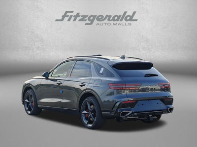 2027 Genesis GV70 3.5T Prestige Graphite