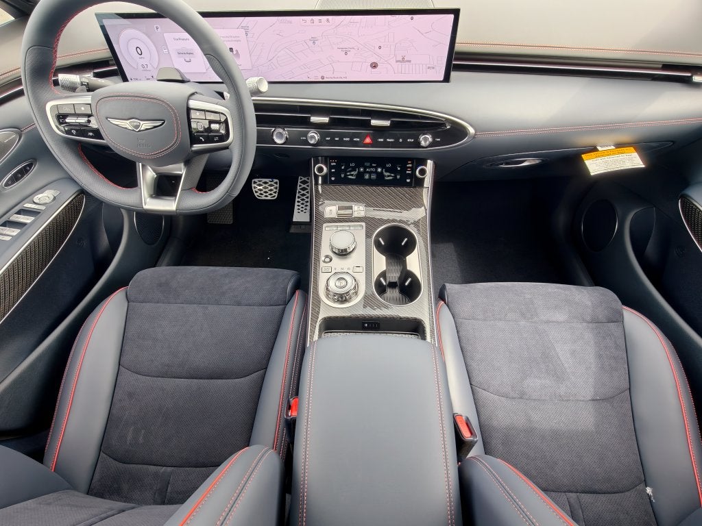 2027 Genesis GV70 3.5T Prestige Graphite