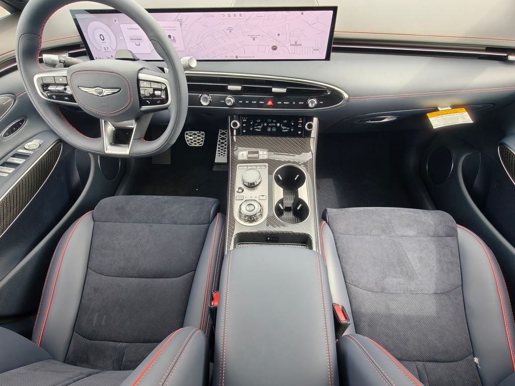 2027 Genesis GV70 3.5T Prestige Graphite