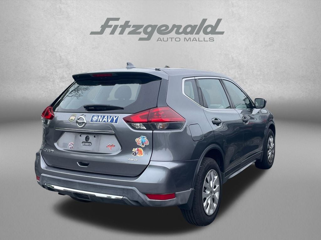 2019 Nissan Rogue S