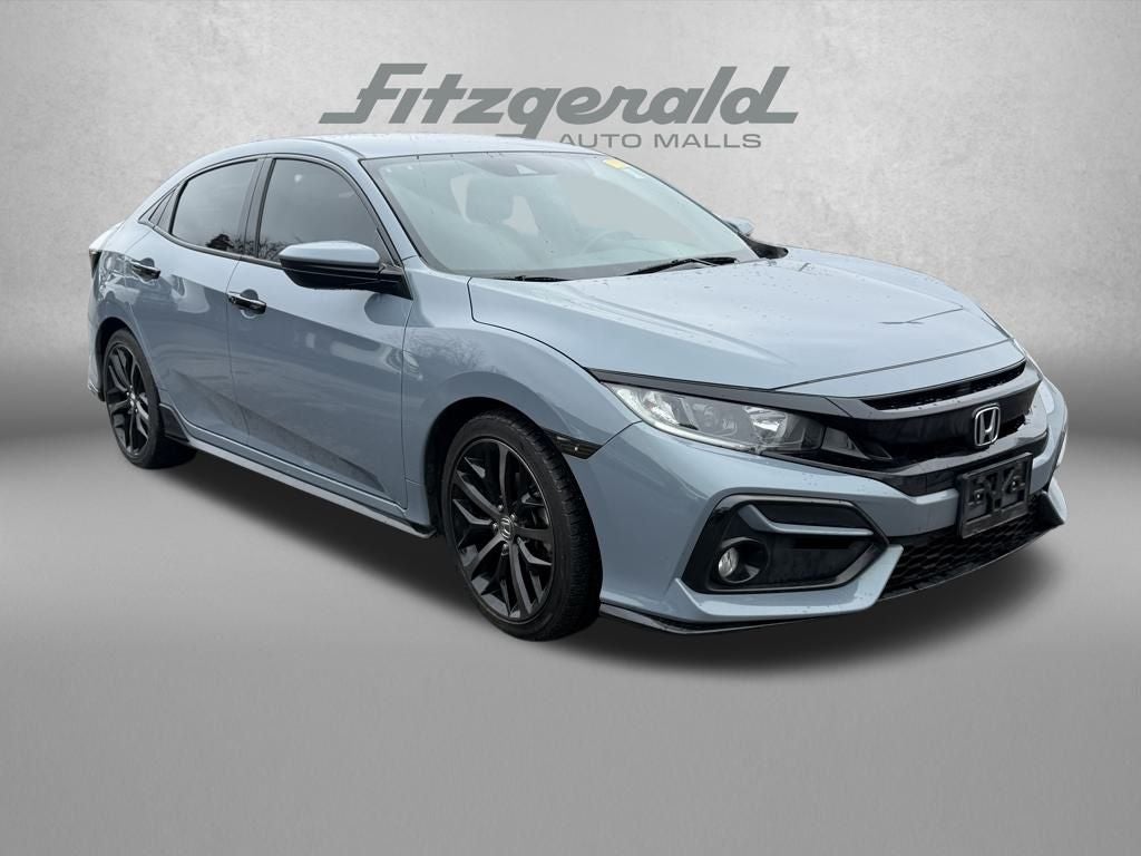 2021 Honda Civic Sport
