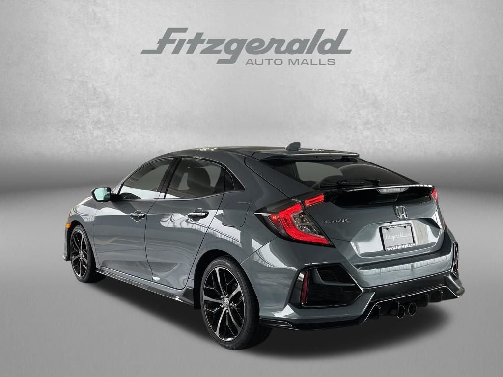 2021 Honda Civic Sport