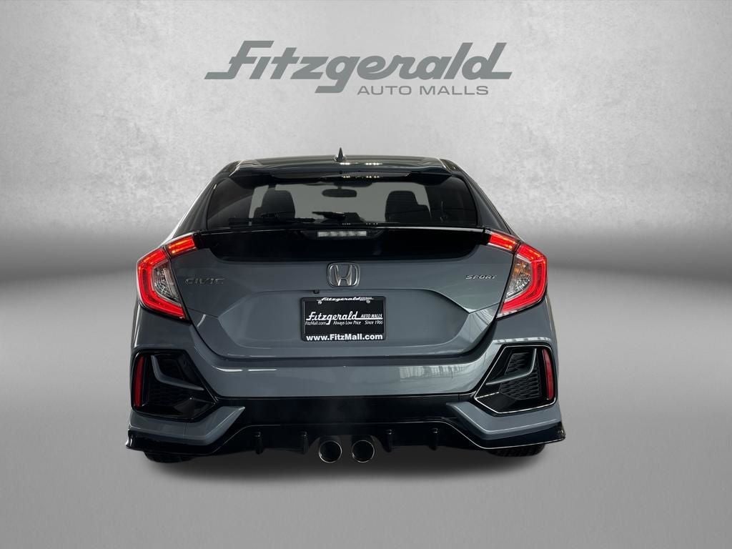 2021 Honda Civic Sport