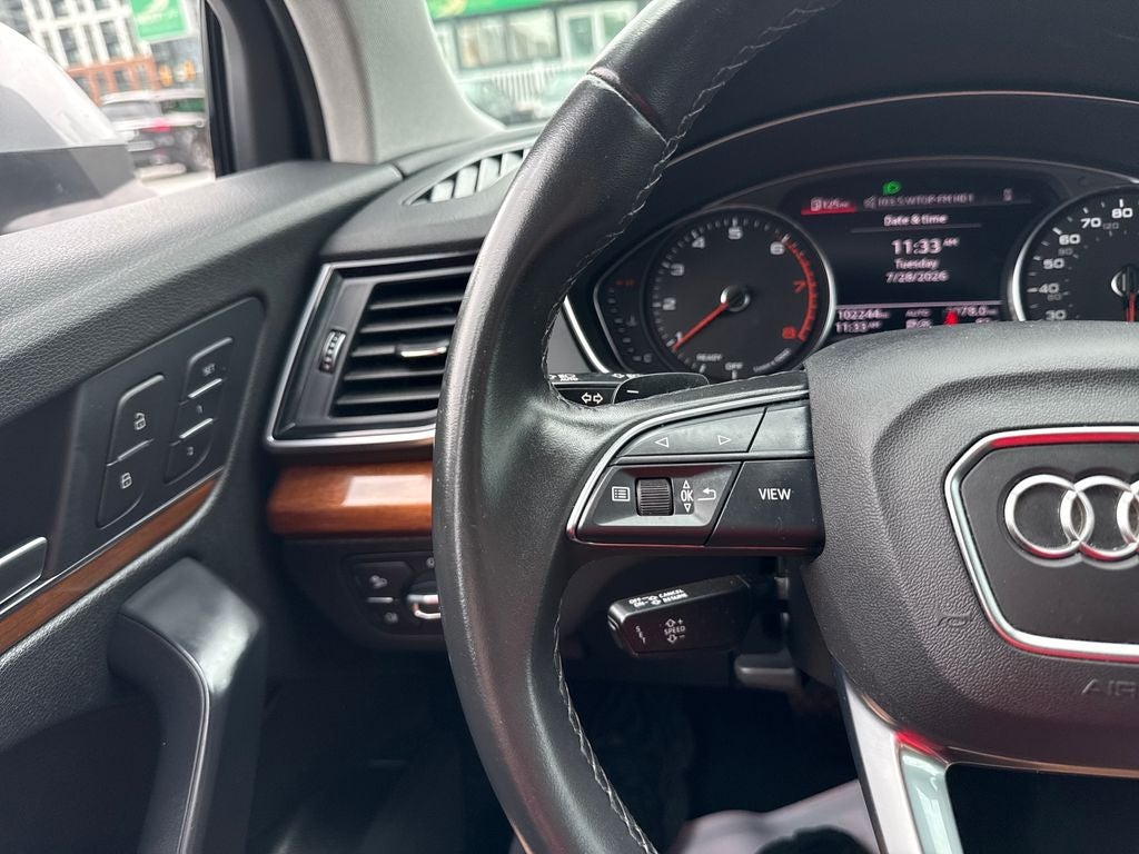 2022 Audi Q5 45 S line Premium quattro