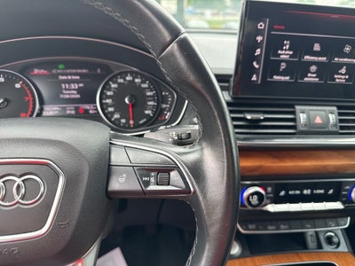 2022 Audi Q5 45 S line Premium quattro