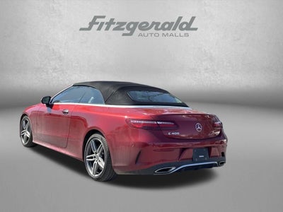 2018 Mercedes-Benz E-Class E 400