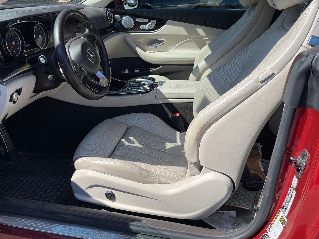 2018 Mercedes-Benz E-Class E 400