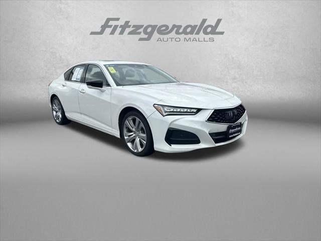 2021 Acura TLX Technology Package
