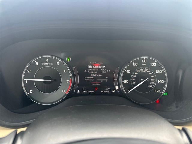 2021 Acura TLX Technology Package