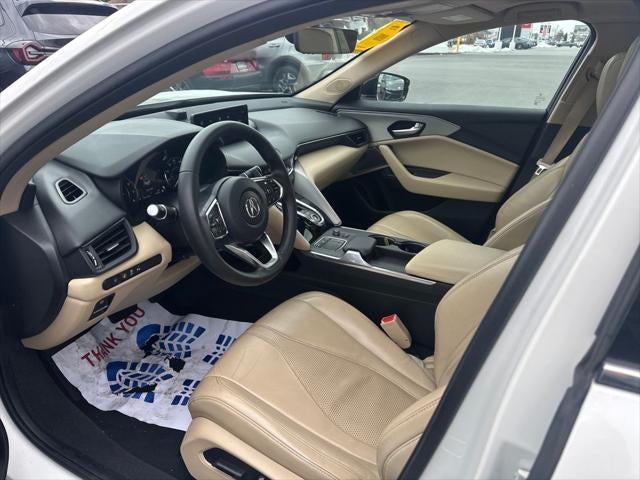 2021 Acura TLX Technology Package