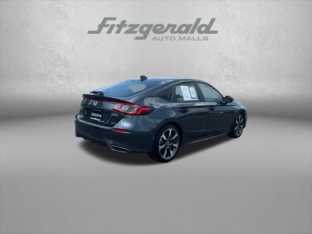 2025 Honda Civic Sport Touring