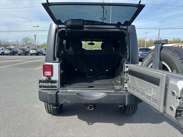 2018 Jeep Wrangler JK Unlimited Sport