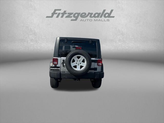 2018 Jeep Wrangler JK Unlimited Sport