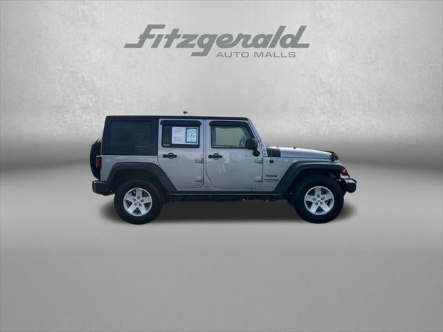 2018 Jeep Wrangler JK Unlimited Sport