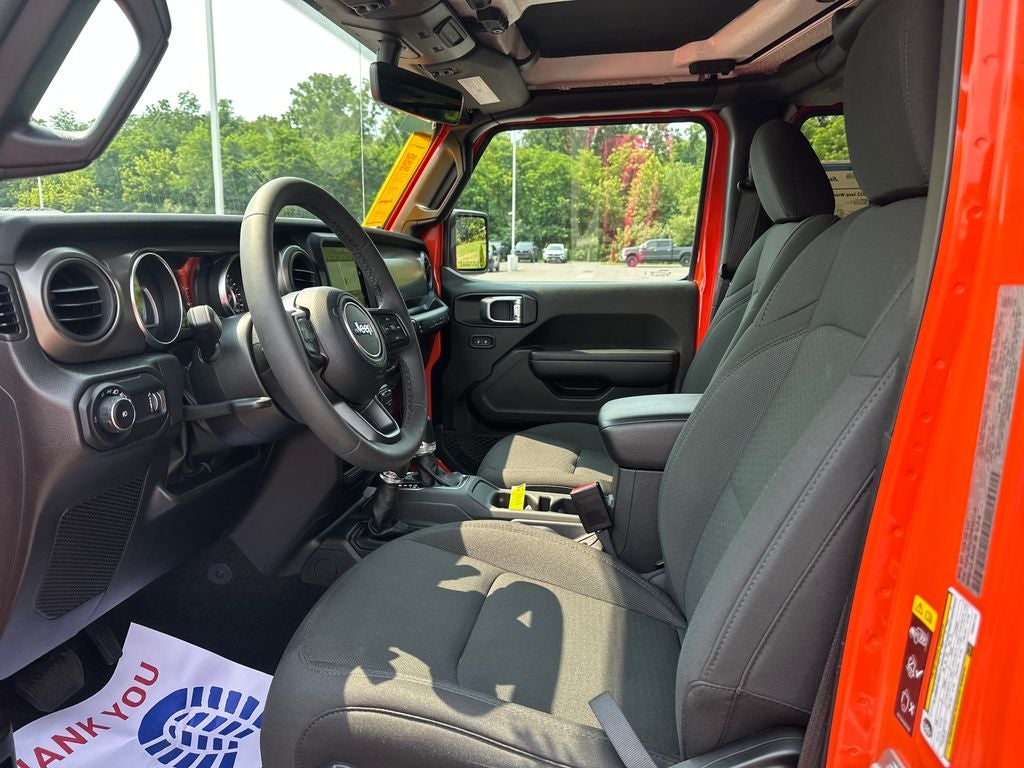 2023 Jeep Wrangler High Tide