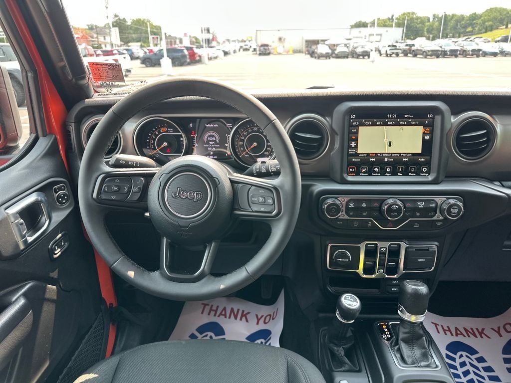 2023 Jeep Wrangler High Tide