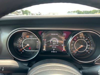 2023 Jeep Wrangler High Tide