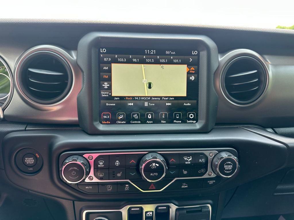 2023 Jeep Wrangler High Tide