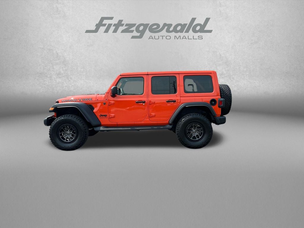 2023 Jeep Wrangler High Tide