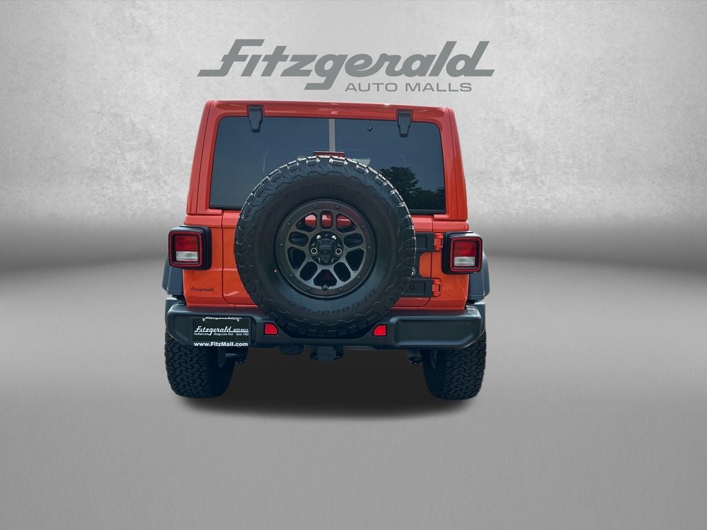 2023 Jeep Wrangler High Tide