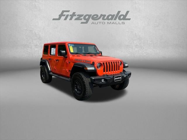 2023 Jeep Wrangler High Tide