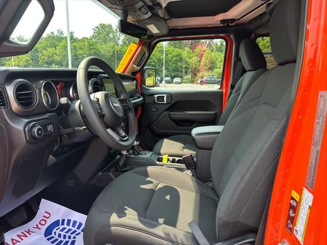 2023 Jeep Wrangler High Tide