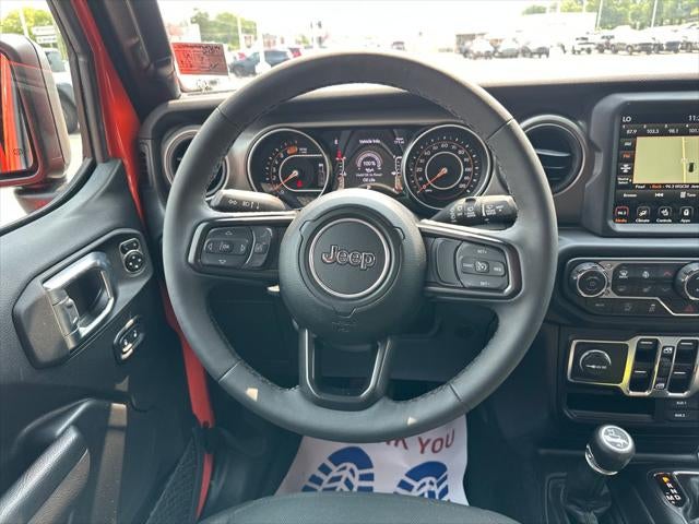 2023 Jeep Wrangler High Tide