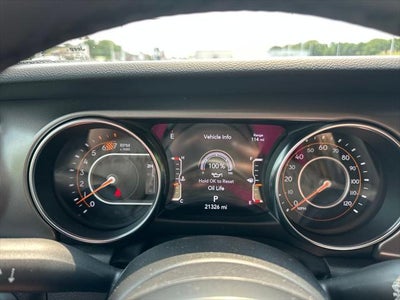 2023 Jeep Wrangler High Tide