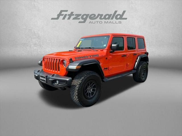 2023 Jeep Wrangler High Tide