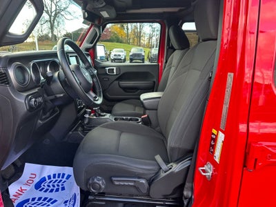 2022 Jeep Wrangler Unlimited Willys