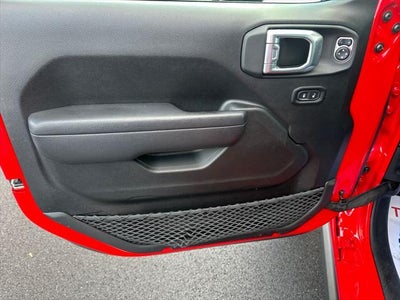 2022 Jeep Wrangler Unlimited Willys