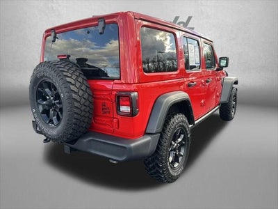 2022 Jeep Wrangler Unlimited Willys