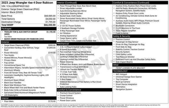 2023 Jeep Wrangler Rubicon
