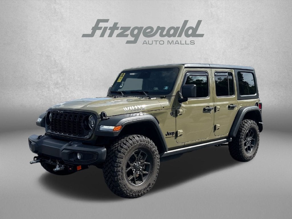 2026 Jeep Wrangler Willys