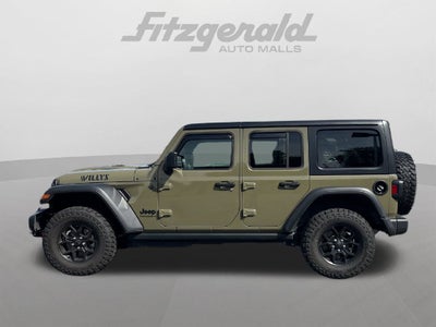 2026 Jeep Wrangler Willys