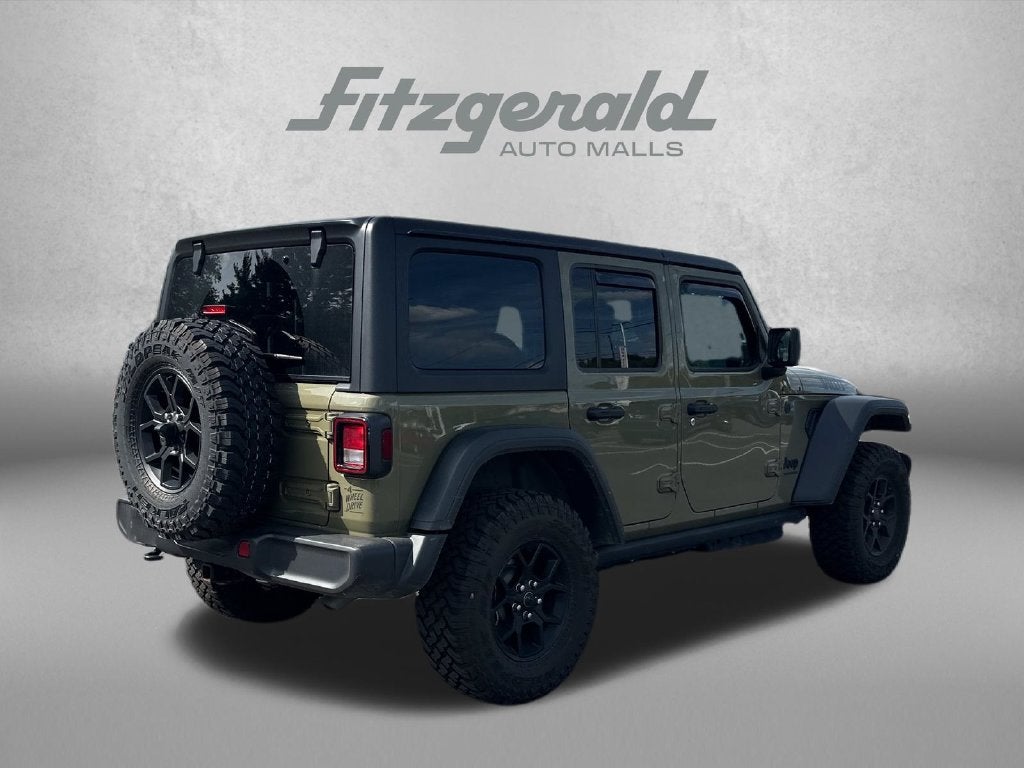 2026 Jeep Wrangler Willys