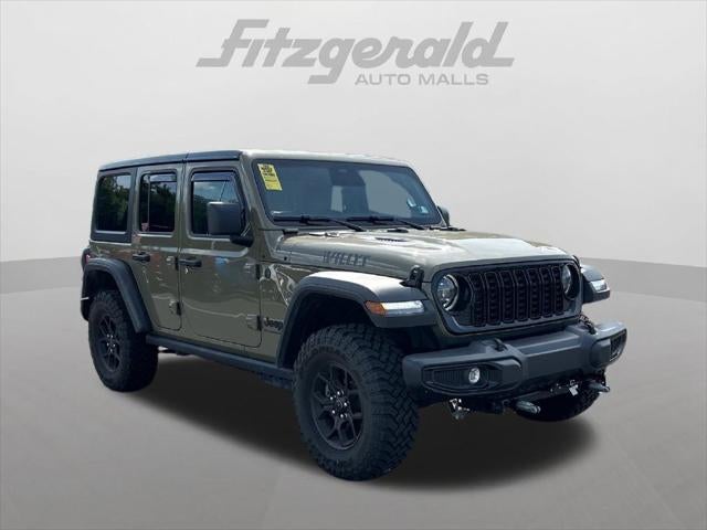 2026 Jeep Wrangler Willys