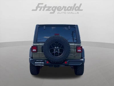 2026 Jeep Wrangler Willys