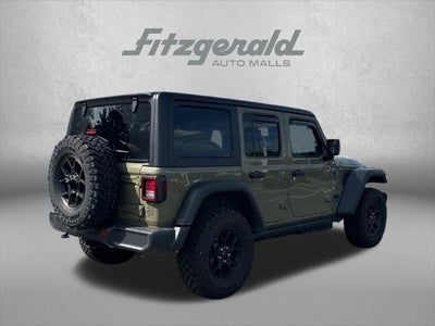 2026 Jeep Wrangler Willys