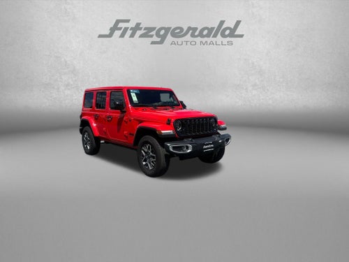2025 Jeep Wrangler Sahara