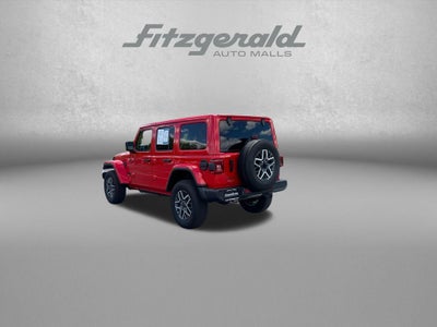 2025 Jeep Wrangler Sahara