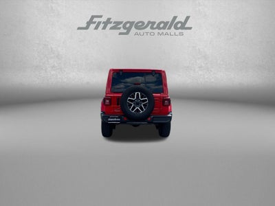 2025 Jeep Wrangler Sahara