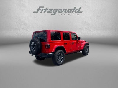 2025 Jeep Wrangler Sahara