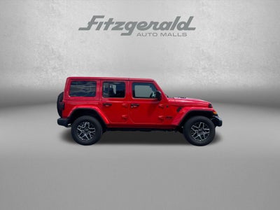 2025 Jeep Wrangler Sahara