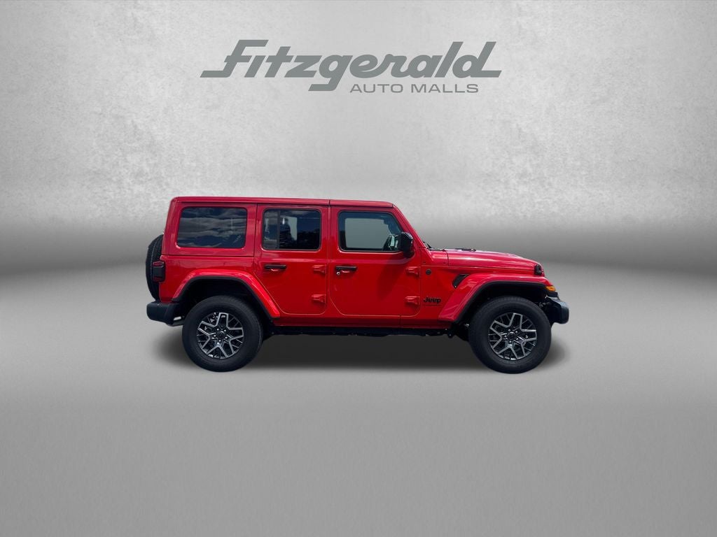 2025 Jeep Wrangler Sahara
