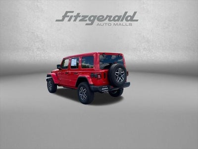 2025 Jeep Wrangler Sahara