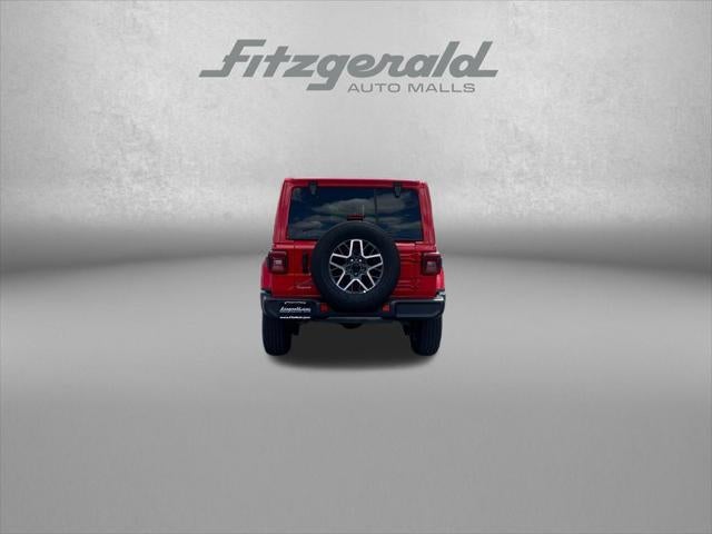 2025 Jeep Wrangler Sahara