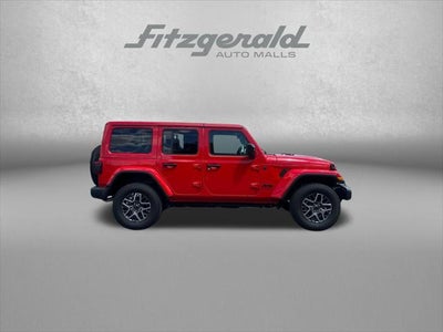 2025 Jeep Wrangler Sahara