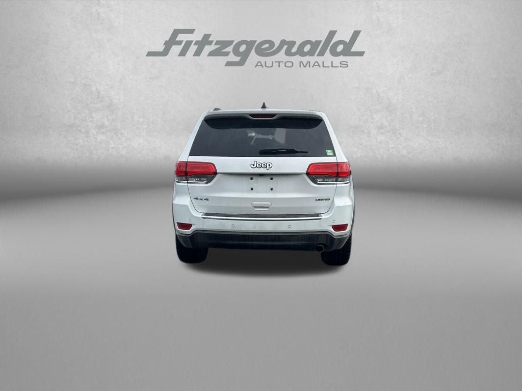 2018 Jeep Grand Cherokee Limited