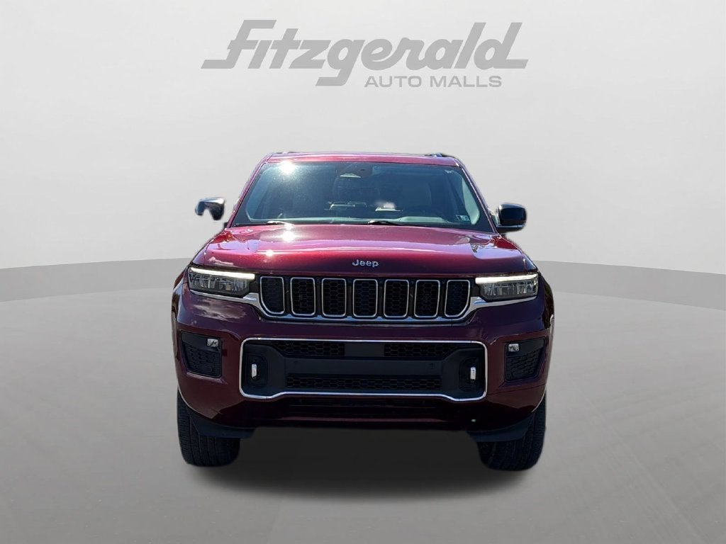 2023 Jeep Grand Cherokee Overland